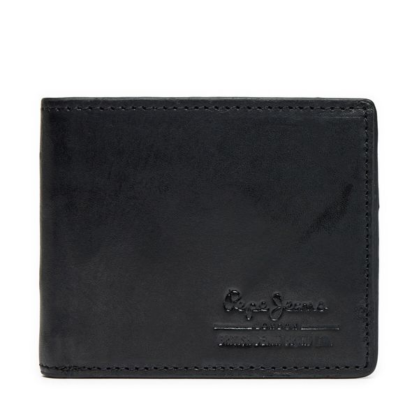 Pepe Jeans Мъжки портфейл Pepe Jeans PM070387 Черен