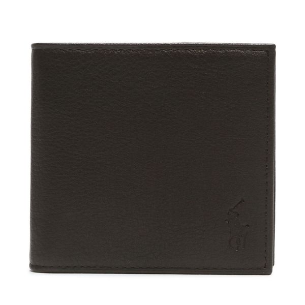 Polo Ralph Lauren Мъжки портфейл Polo Ralph Lauren 405914235001 Кафяв