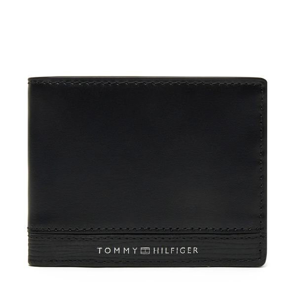 Tommy Hilfiger Мъжки портфейл Tommy Hilfiger AM0AM13037 Черен