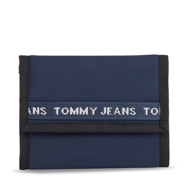 Tommy Jeans Мъжки портфейл Tommy Jeans Tjm Essential Nylon Trifold AM0AM11720 Twilight Navy C87
