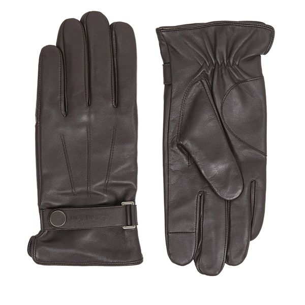 Calvin Klein Мъжки ръкавици Calvin Klein K50K512384 Кафяв
