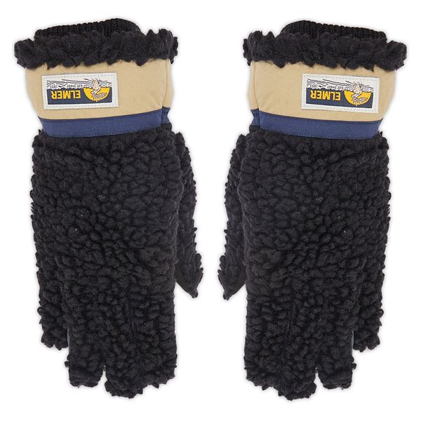 Elmer Мъжки ръкавици Elmer EM353 Черен