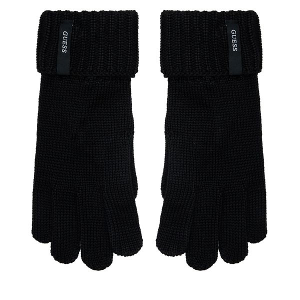 Guess Мъжки ръкавици Guess AM9333 POL02 BLA