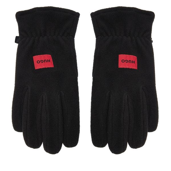 Hugo Мъжки ръкавици Hugo Lacko 50526918 Черен
