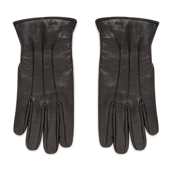 Jack&Jones Мъжки ръкавици Jack&Jones Jacmontana Leather Gloves Noos 12125090 Black