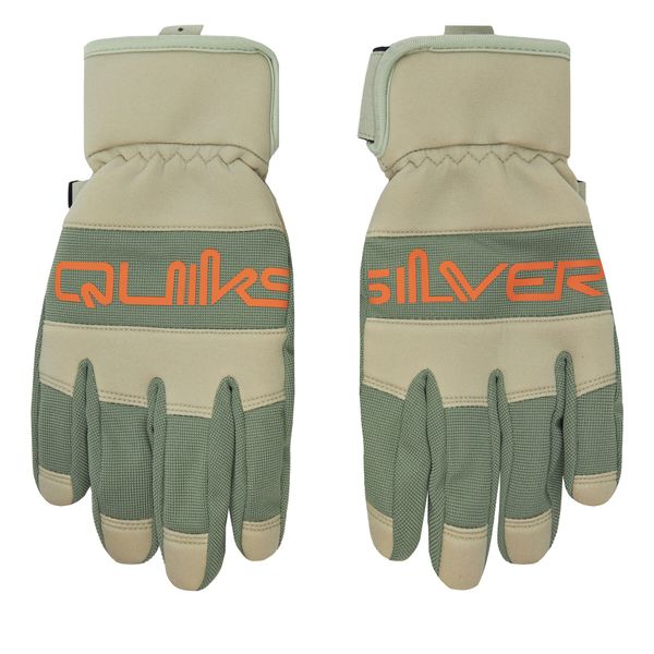 Quiksilver Мъжки ръкавици Quiksilver EQYHN03198 Зелен