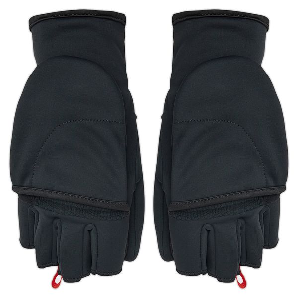 Salewa Мъжки ръкавици Salewa 00-0000026588 Черен