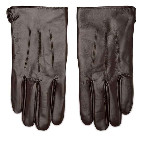 Semi Line Мъжки ръкавици Semi Line P8259-7-XL Кафяв