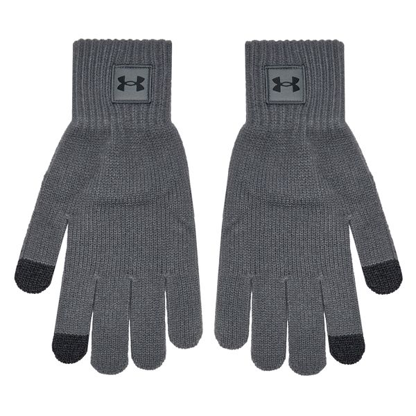 Under Armour Мъжки ръкавици Under Armour UA Halftime Gloves 1373157-013 Сив