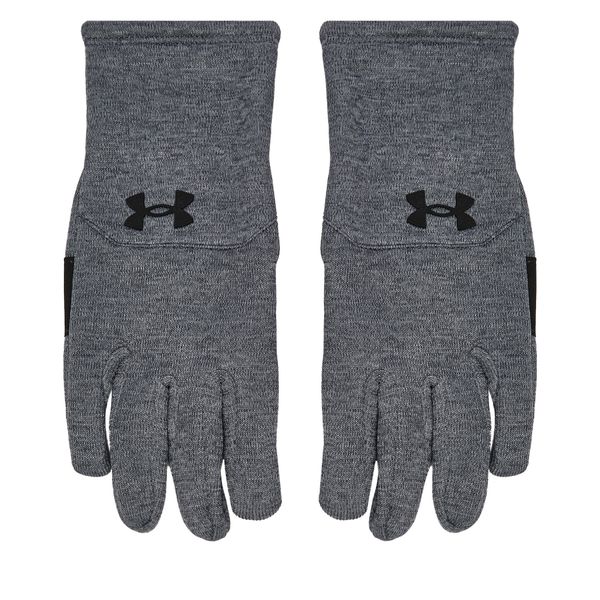 Under Armour Мъжки ръкавици Under Armour UA Storm Fleece Gloves 1365958-025 Сив