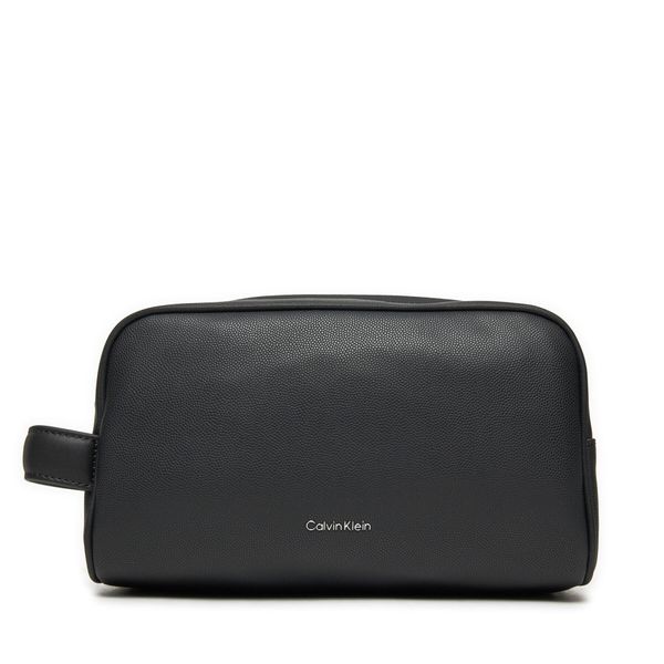 Calvin Klein Несесер Calvin Klein Ck Must Washbag K50K512801 Черен