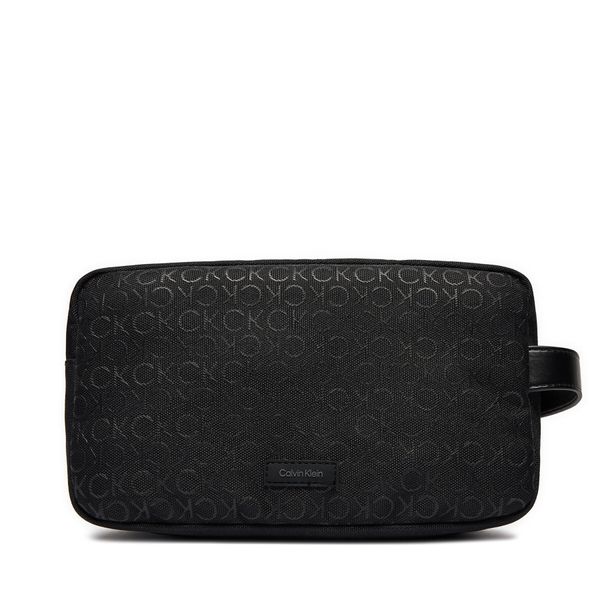 Calvin Klein Несесер Calvin Klein Ck Remote Washbag Mono K50K512081 Черен
