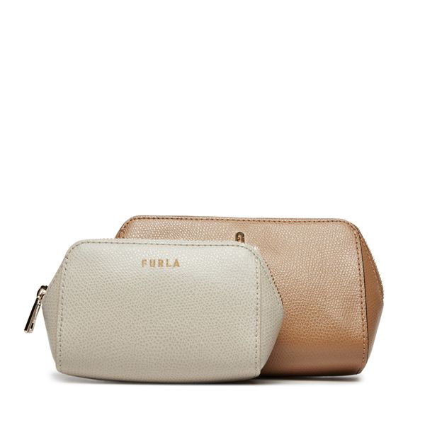 Furla Несесер Furla Camelia  WE00453 ARE000 3407S Кафяв