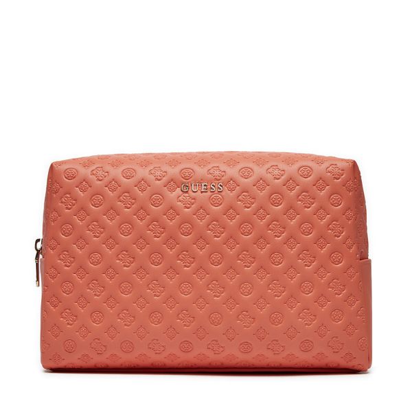 Guess Несесер Guess Not Coordinated (PE) Accessories PW7437 P4215 Коралов