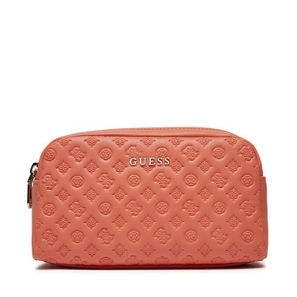 Guess Несесер Guess Not Coordinated (PE) Accessories PW7438 P4273 Коралов