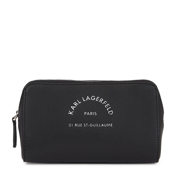 KARL LAGERFELD Несесер KARL LAGERFELD 240W3248 Black