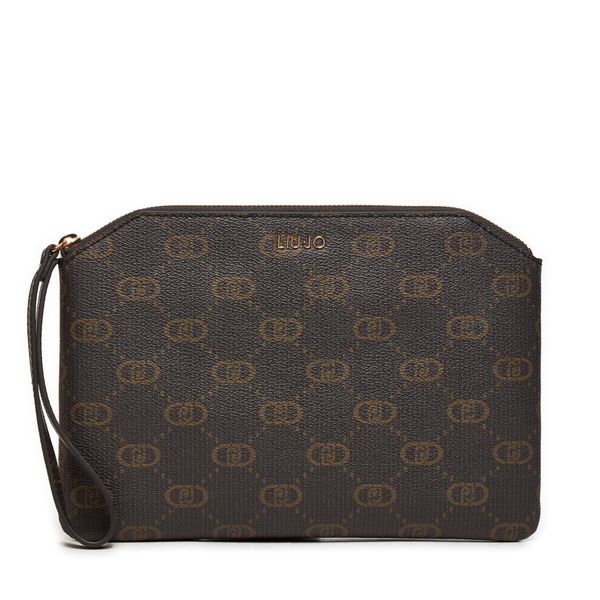 Liu Jo Несесер Liu Jo Ecs M Envelope AF4277 E0668 Кафяв