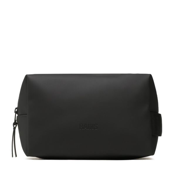 Rains Несесер Rains Wash Bag Small 15580 Черен