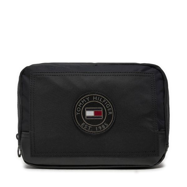 Tommy Hilfiger Несесер Tommy Hilfiger AM0AM12763 Черен