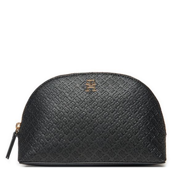 Tommy Hilfiger Несесер Tommy Hilfiger AW0AW17339 Черен