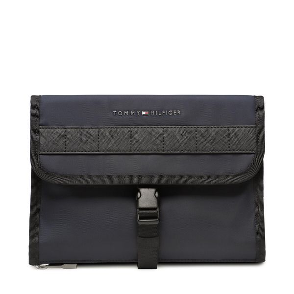 Tommy Hilfiger Несесер Tommy Hilfiger Th Elevated Nylon Washbag AM0AM10979 DW6