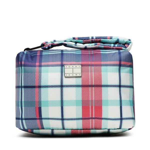 Tommy Jeans Несесер Tommy Jeans Tjw Hype Consvanity Bag Tartan AW0AW14105 0GY