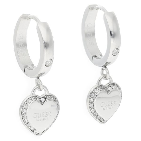 Guess Обеца Guess JUBE01 426JW Сребрист