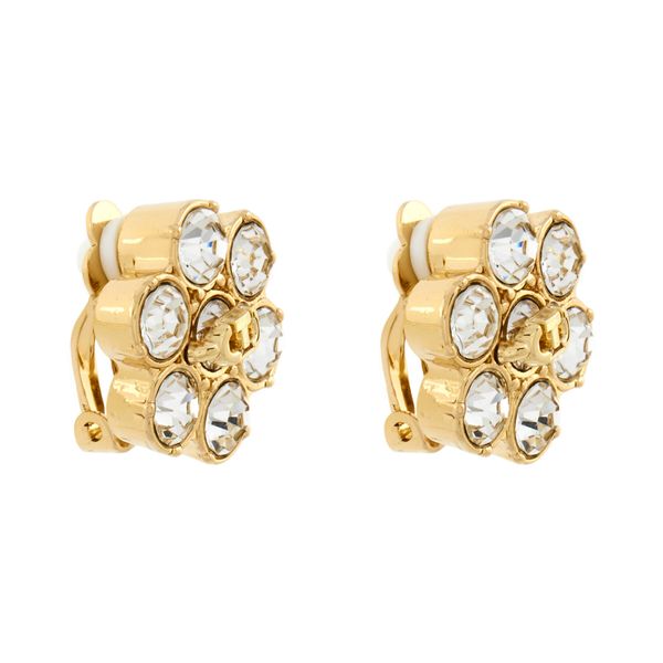 TWINSET Обеци с клипс TWINSET 242TO5032 Златист