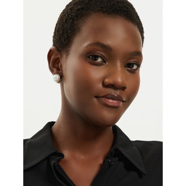 Aldo Обици Aldo Pearlgem 13868568 Сребрист