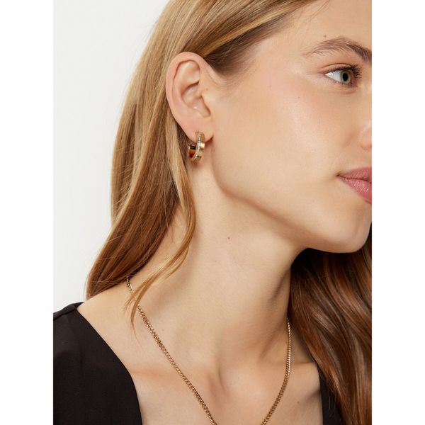 BOSS Обици BOSS 1580522 Златист