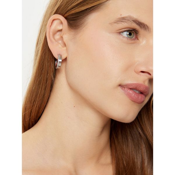 BOSS Обици BOSS 1580526 Сребрист