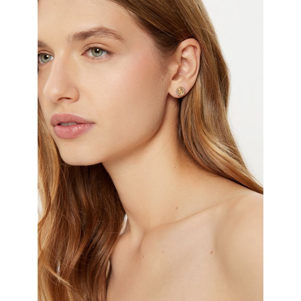 BOSS Обици BOSS 1580557 Златист