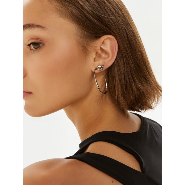 Calvin Klein Обици Calvin Klein 35000113 Сребрист