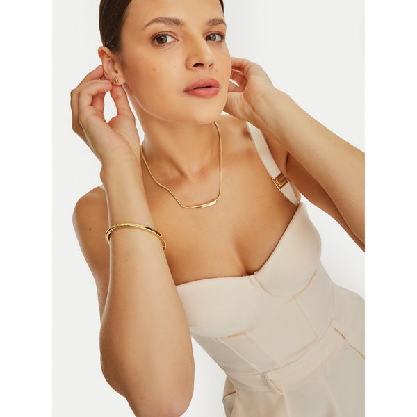 Calvin Klein Обици Calvin Klein 35000117 Златист