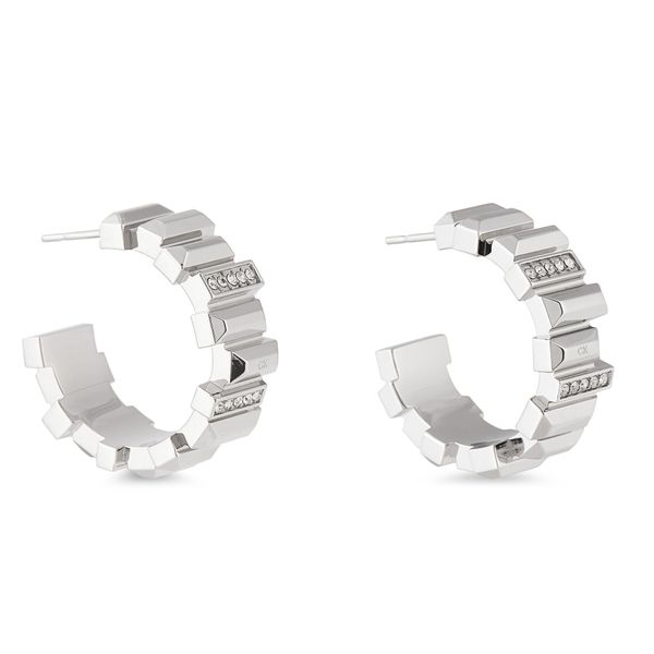 Calvin Klein Обици Calvin Klein 35000237 Сребрист