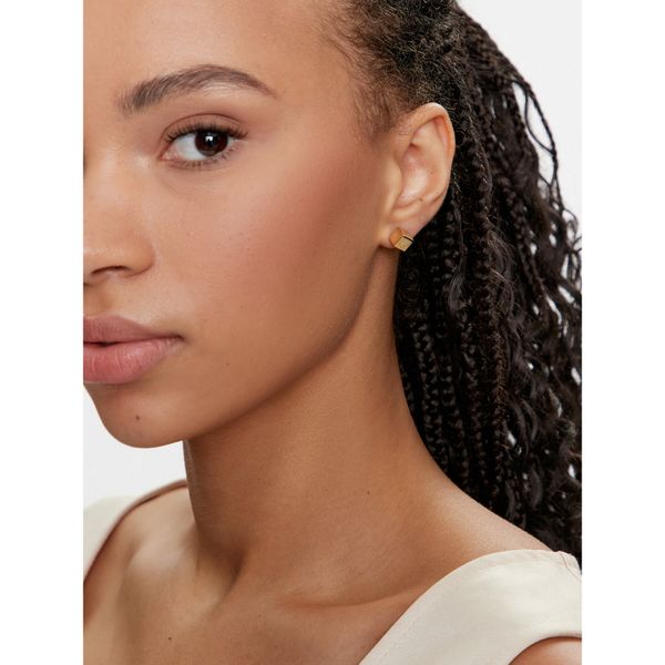 Calvin Klein Обици Calvin Klein 35000246 Златист