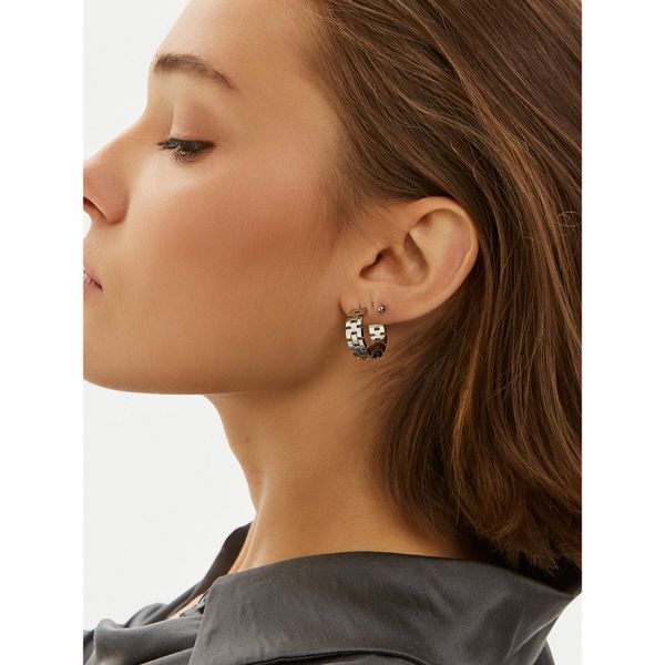 Calvin Klein Обици Calvin Klein 35000249 Сребрист