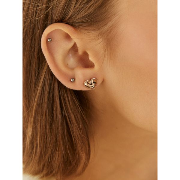 Calvin Klein Обици Calvin Klein 35000303 Розов