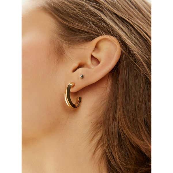 Calvin Klein Обици Calvin Klein 35000311 Златист