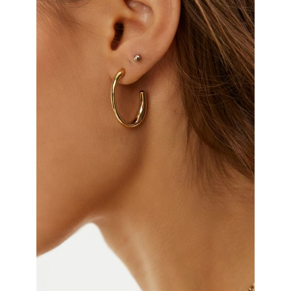 Calvin Klein Обици Calvin Klein 35000347 Златист