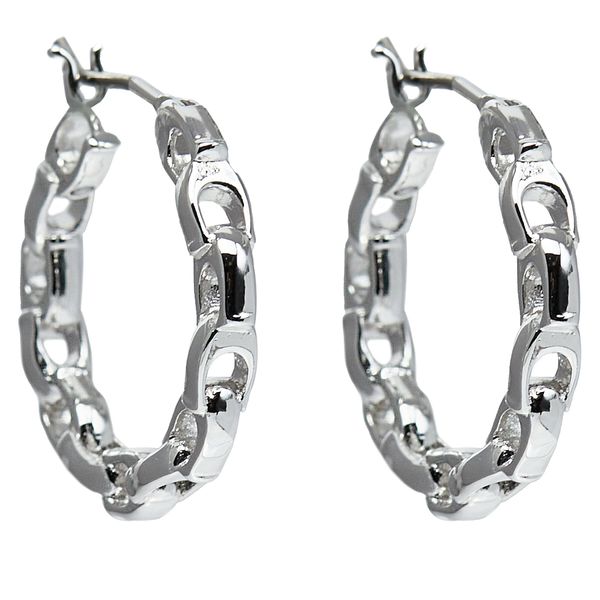 Coach Обици Coach 37426114RHO030 Сребрист