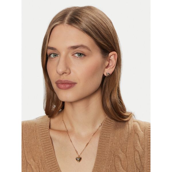 Coach Обици Coach 37463847 Златист