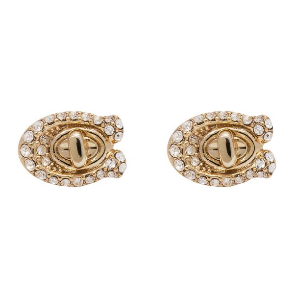 Coach Обици Coach 37479033GLD710 Златист