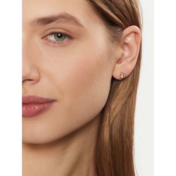 Coach Обици Coach 37493516 Златист