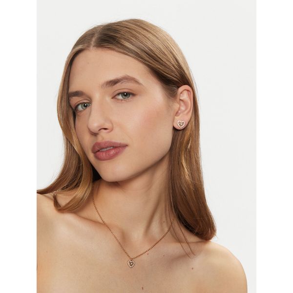 Coach Обици Coach 37506209 Златист