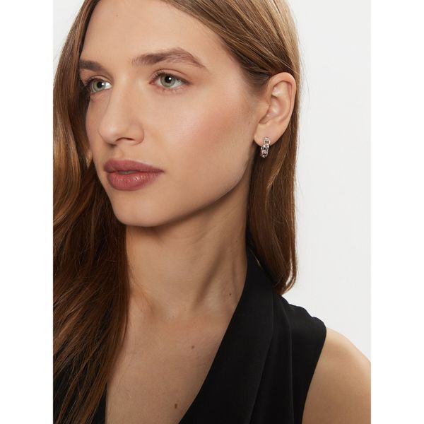 Coach Обици Coach 37506215 Сребрист