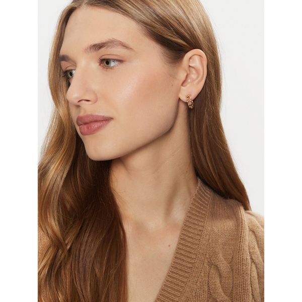 Coach Обици Coach 37506215 Златист