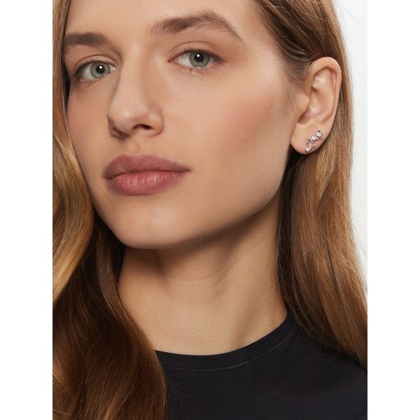 Coach Обици Coach 37506217 Сребрист