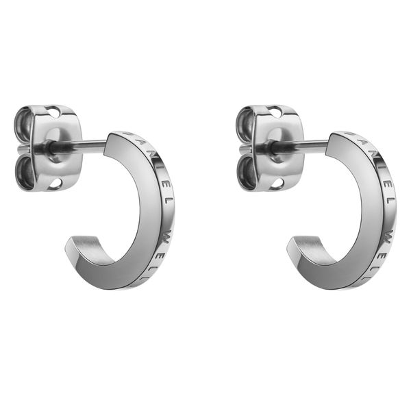 Daniel Wellington Обици Daniel Wellington Elan DW00400147 Сребрист