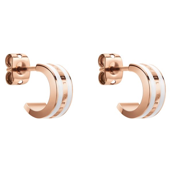 Daniel Wellington Обици Daniel Wellington Emalie DW00400148 Позлатено с розово злато